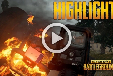 PUBG Highlights | Chocotaco Bay Xe Công Nhà 200 IQ